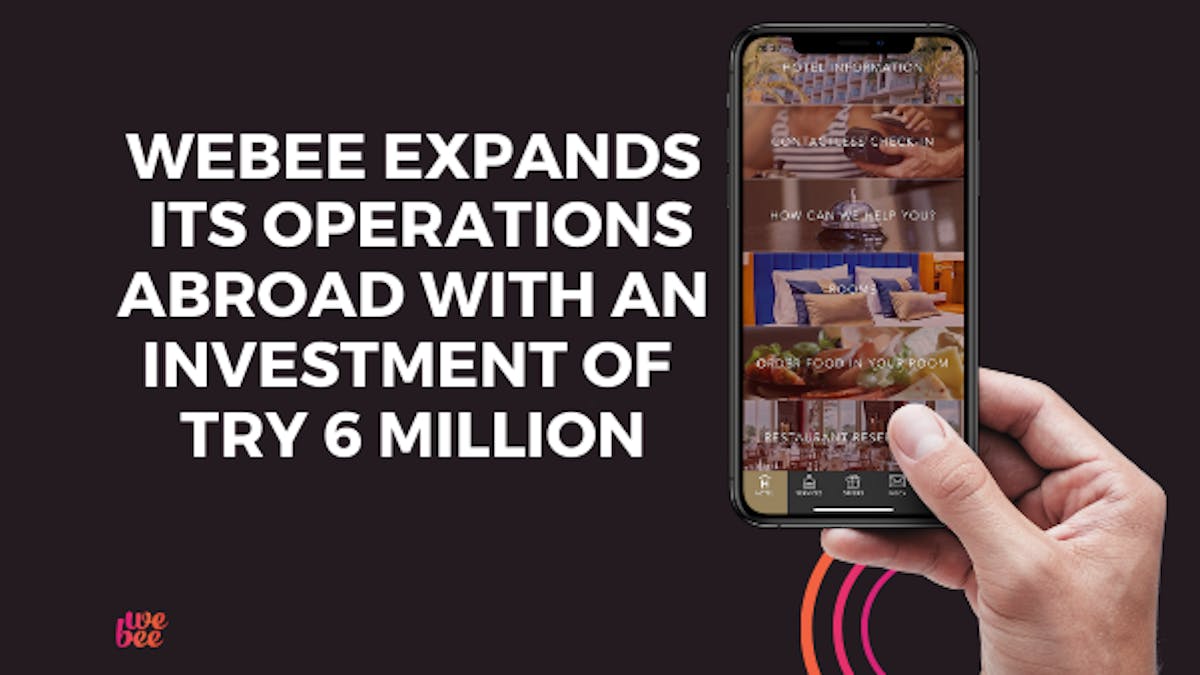 <p class='categories'>Latest News from WeBee and Hotel Industry</p><h5 class='article_title'>WeBee Expands Its Operations Abroad</h5>