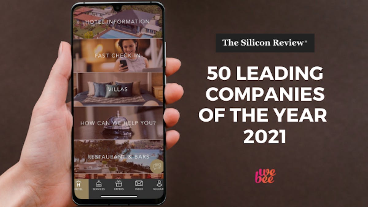 <p class='categories'>Latest News from WeBee and Hotel Industry</p><h5 class='article_title'>WeBee is among 50 Leading Companies of the Year | Webee</h5>