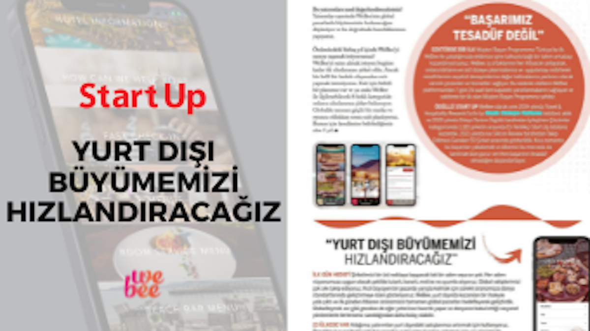<p class='categories'>WeBee ve Otel Sektöründen Son Haberler</p><h5 class='article_title'>Avrupa'da Şirket Kuracağız</h5>