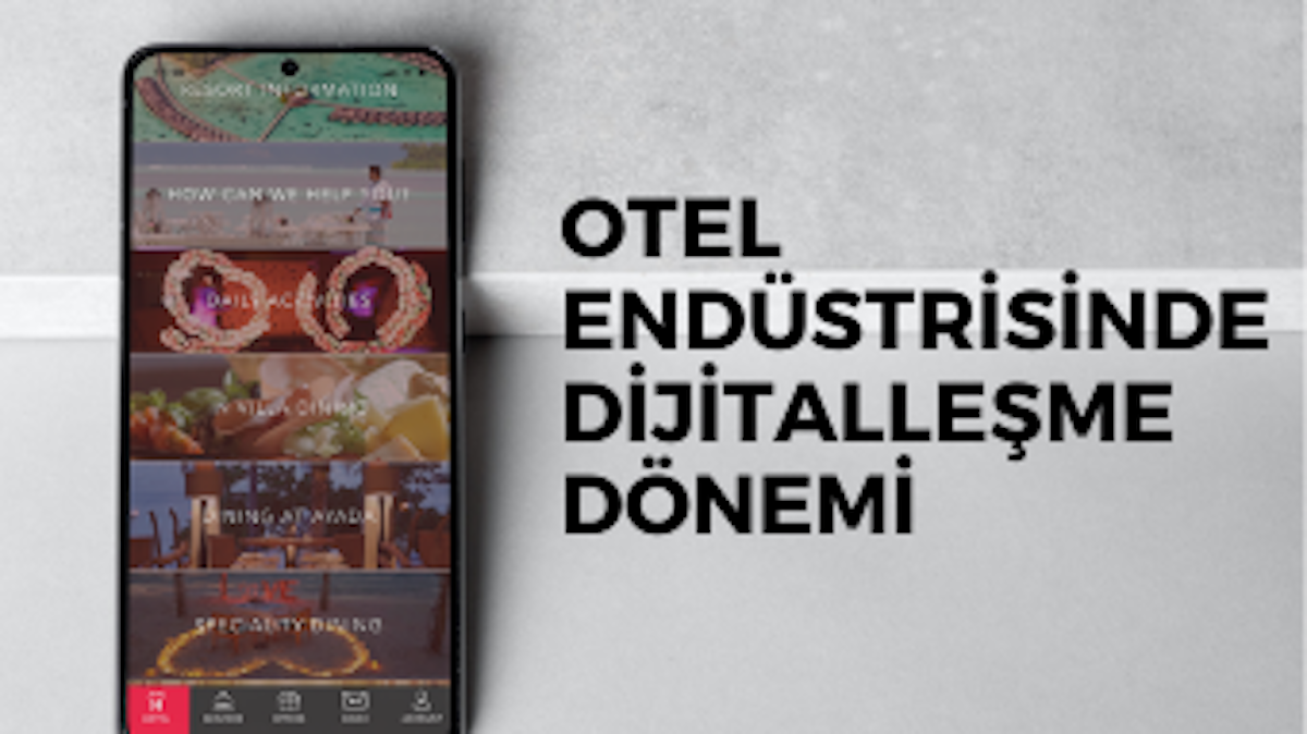 <p class='categories'>WeBee ve Otel Sektöründen Son Haberler</p><h5 class='article_title'>Otel Endüstrisinde Dijitalleşme Dönemi</h5>