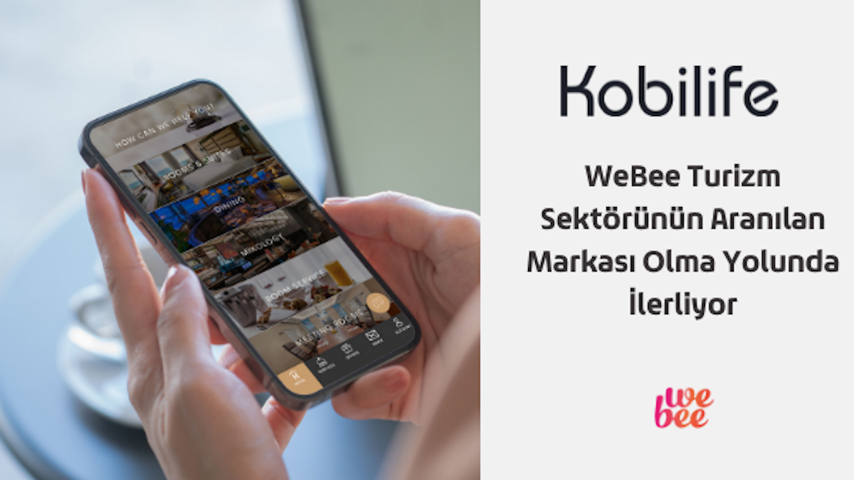 <p class='categories'>WeBee ve Otel Sektöründen Son Haberler</p><h5 class='article_title'>WeBee Turizm Sektöründe Aranan Marka</h5>