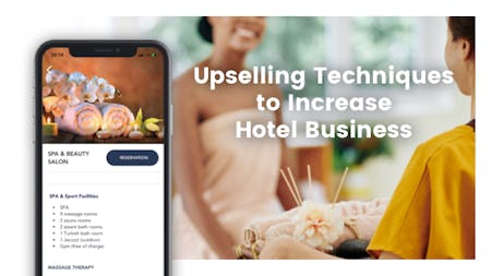 Upselling Techniques to Grow Hotel Business