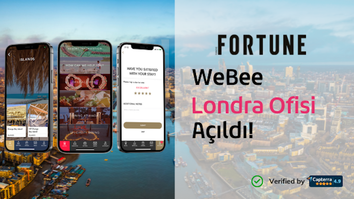 <p class='categories'>WeBee ve Otel Sektöründen Son Haberler</p><h5 class='article_title'>İngiltere’de Ofis Açtı Dünya Liderliğine Koşuyor</h5>