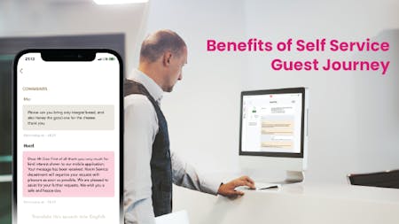 Benefits of Self Service Guest Journey