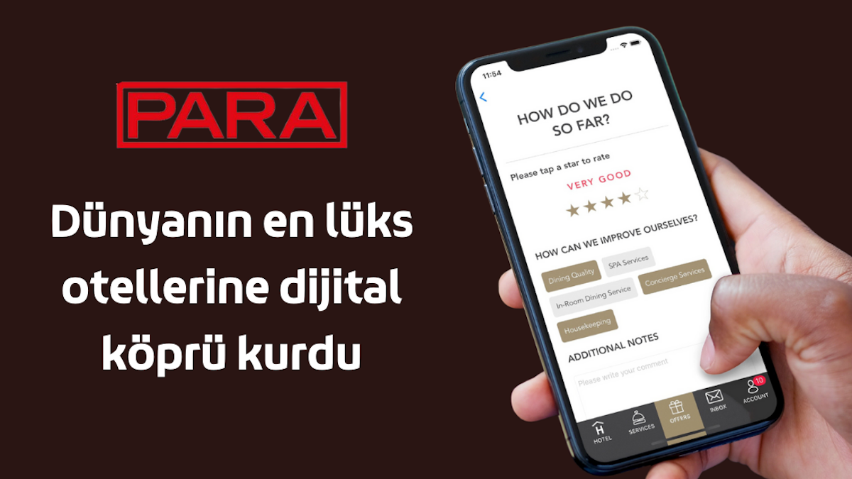 <p class='categories'>WeBee ve Otel Sektöründen Son Haberler</p><h5 class='article_title'>Dünyanın en lüks otellerine dijital köprü kurdu</h5>