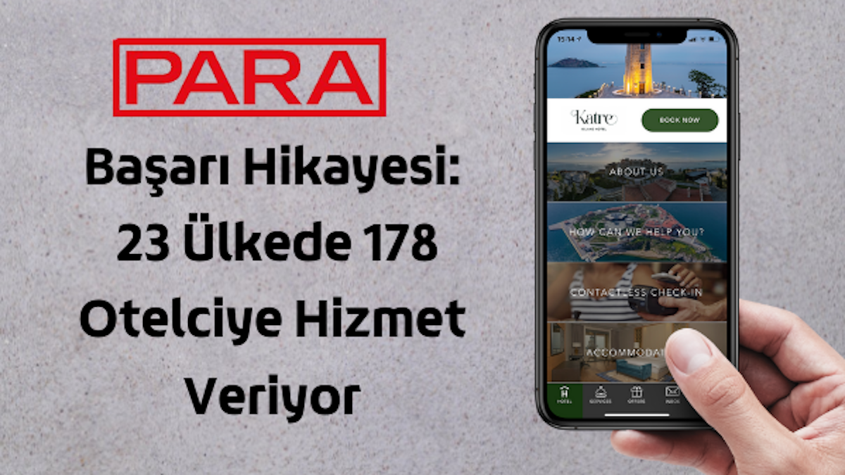 <p class='categories'>WeBee ve Otel Sektöründen Son Haberler</p><h5 class='article_title'>Başarı Hikayesi</h5>