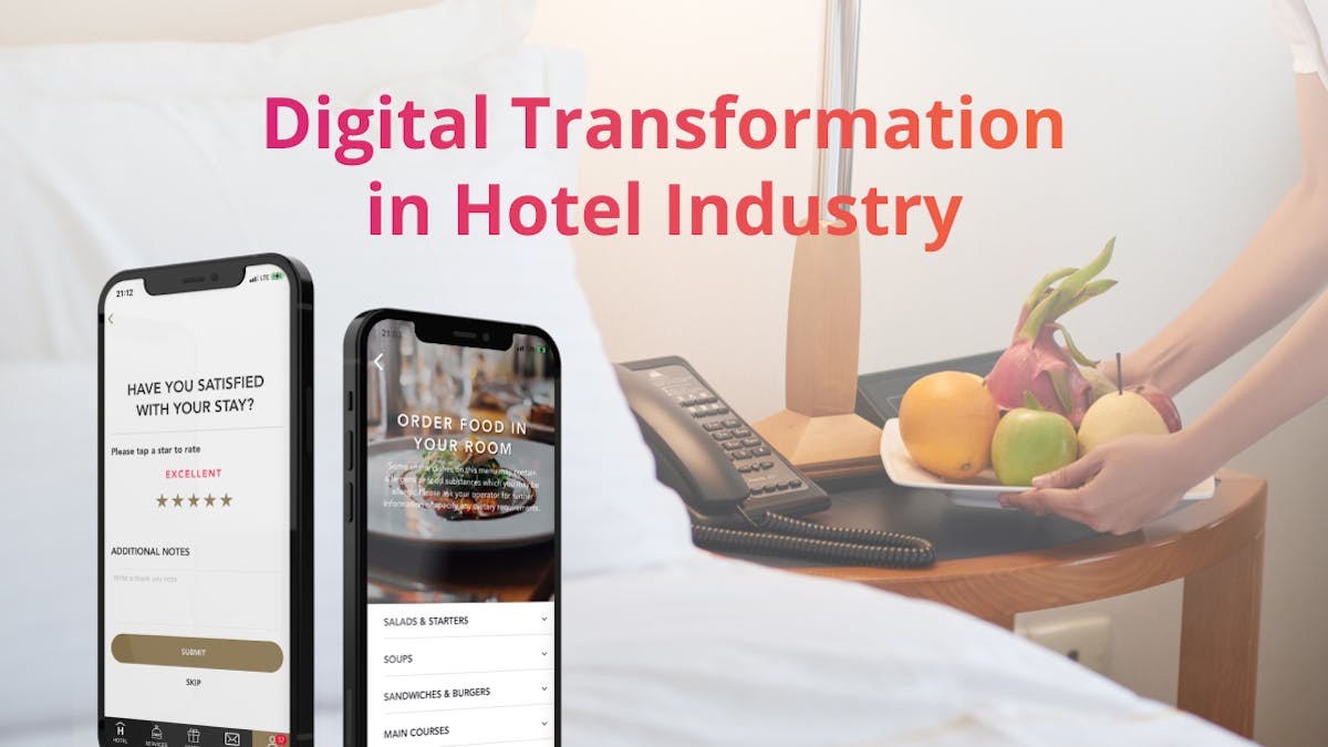<p class='categories'>Trends and Insights for Hotel Industry</p><h5 class='article_title'>How Digital Transformation Creates The New Generation of Hotels?</h5>