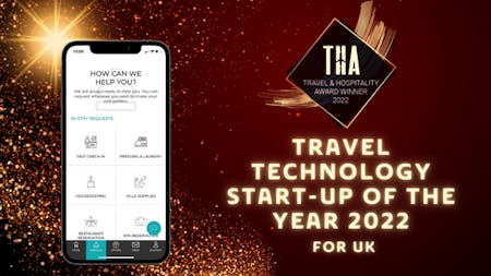 WeBee is the winner of Travel and Hospitality Awards