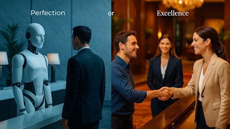 Guests Expect Excellence, Not Perfection