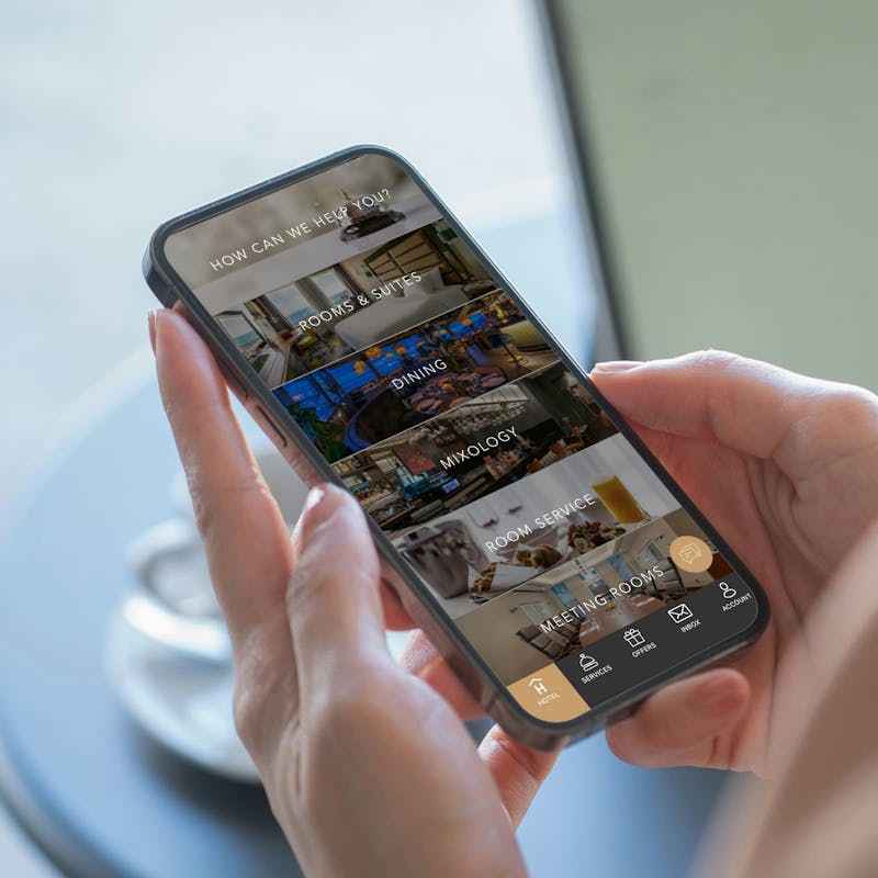 Dise&ntilde;ar tu aplicaci&oacute;n hotelera nunca ha sido tan f&aacute;cil.